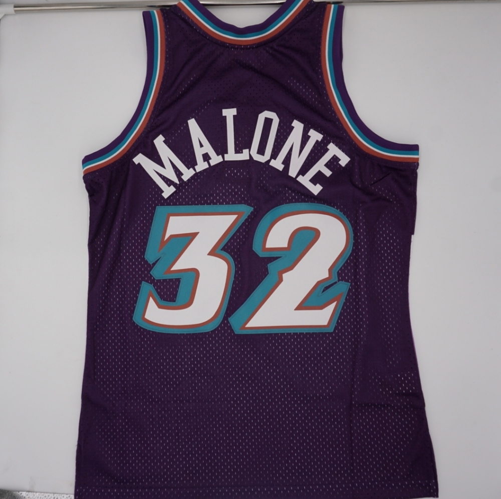 MITCHELL & NESS KARL MALONE SWINGMAN JERSEY